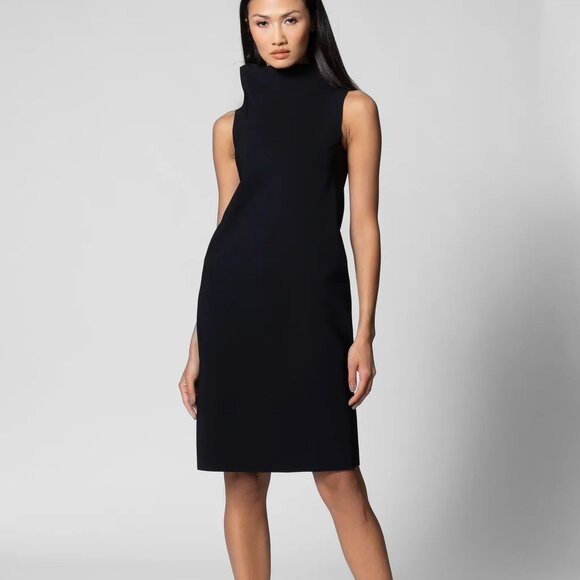 M2057 MARIA PINTO | Isabella Dress in Black - Picture 1 of 7